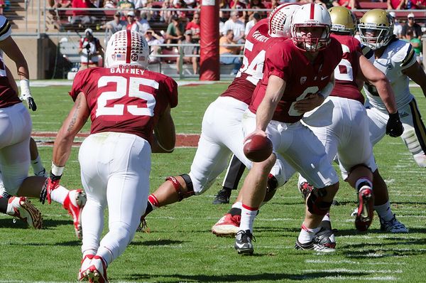 Tyler Gaffney at Stanford, 2013
