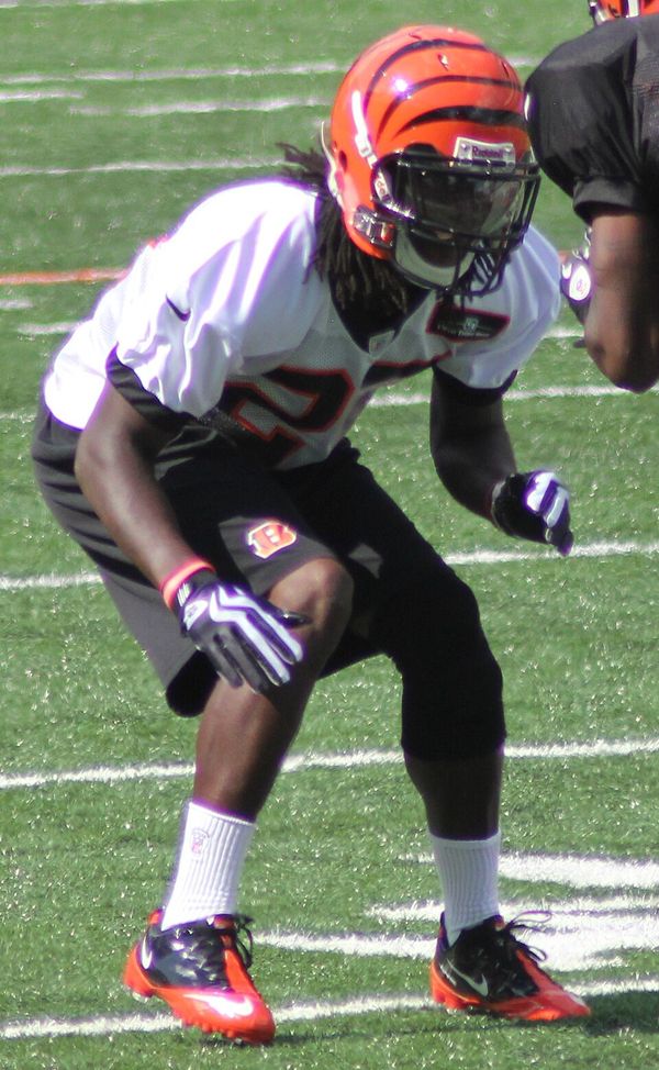 Dre Kirkpatrick with the Cincinnati Bengals, 2012