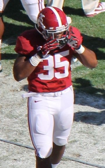 Nico Johnson at Alabama