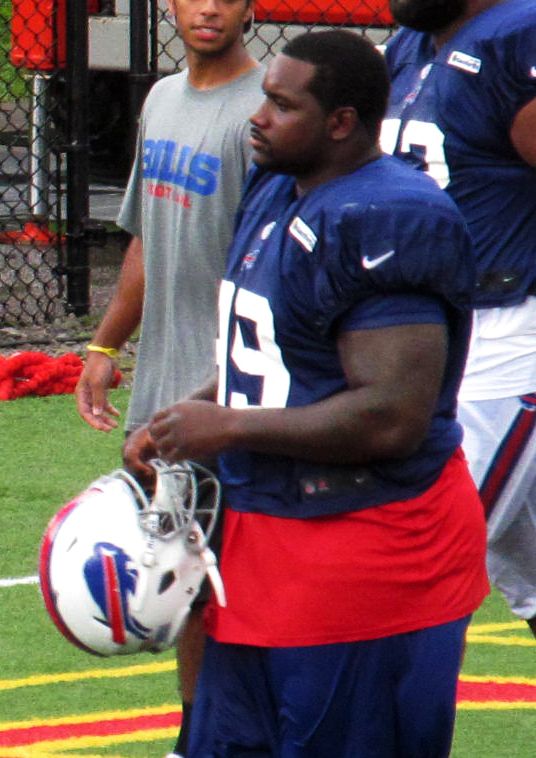 Marcell Dareus in the NFL