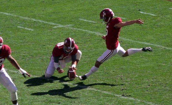Jeremy Shelley at Alabama