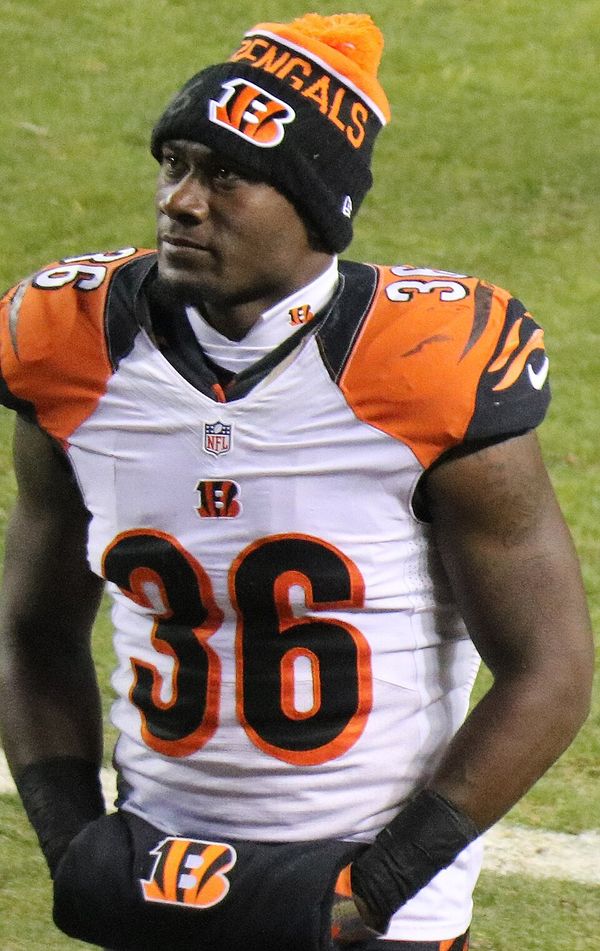 Shawn Williams in the NFL