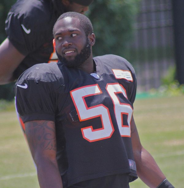Sean Porter in the NFL