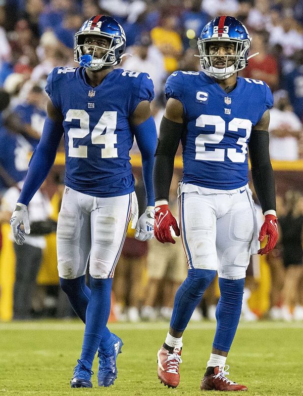 Logan Ryan with the New York Giants