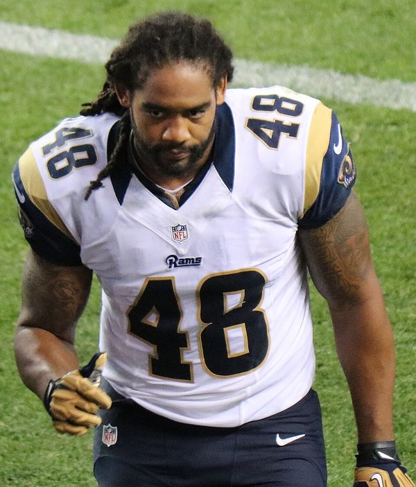 Justice Cunningham in the NFL
