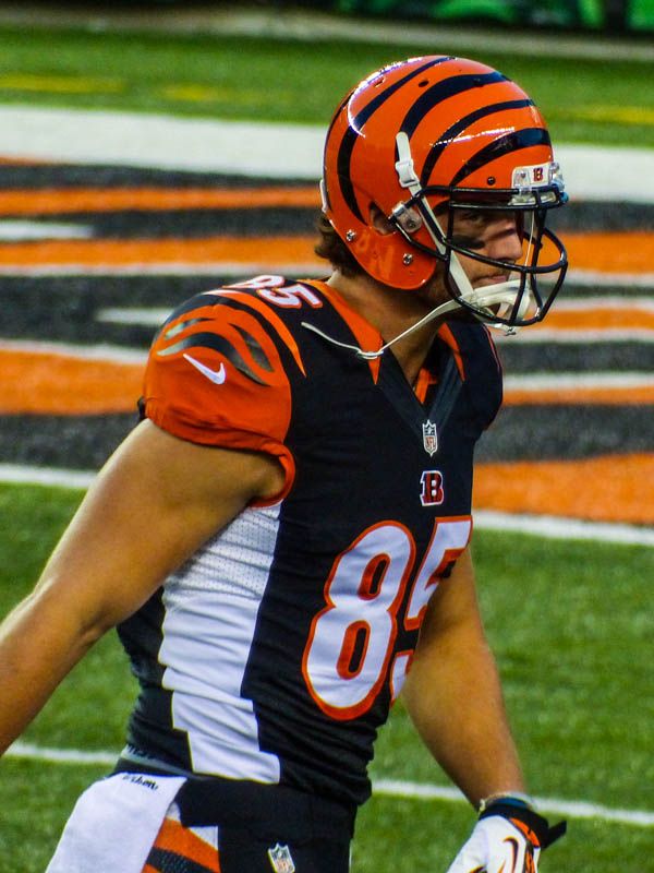 Tyler Eifert in the NFL