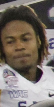Ronnie Yell at San José State, 2012