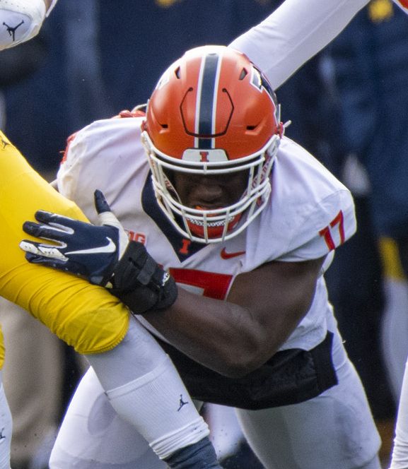 Gabe Jacas in the NFL