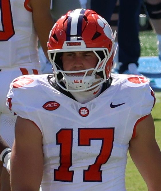 Wade Woodaz at Clemson, 2025