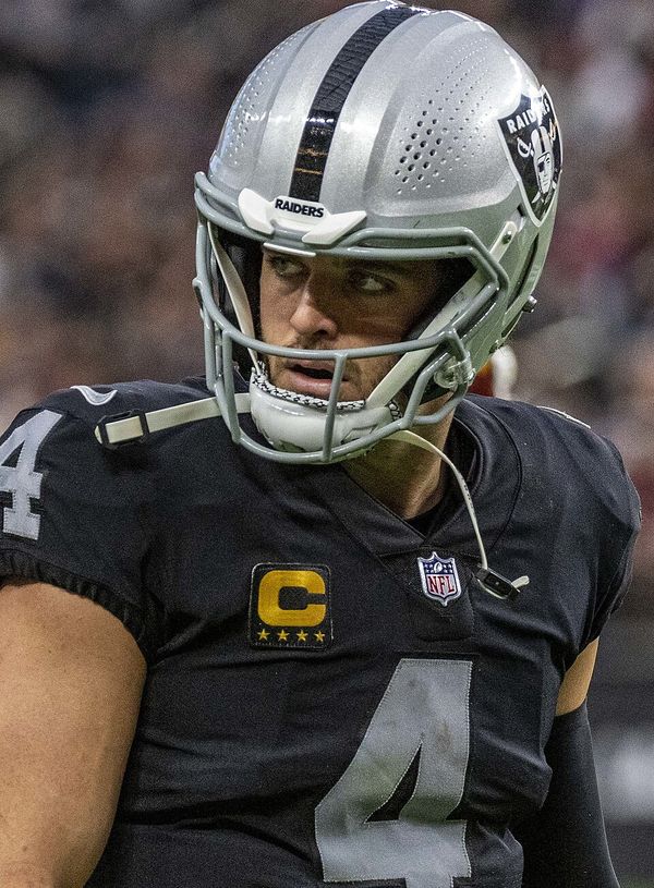 Derek Carr in the NFL