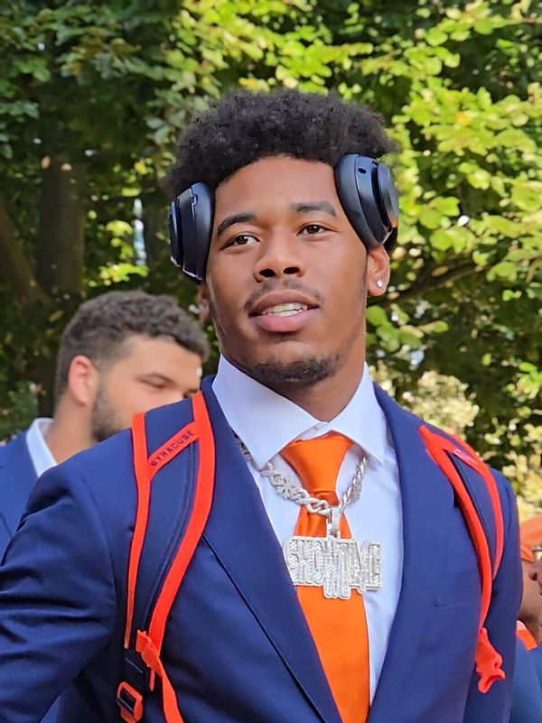 Devin Grant at Syracuse, 2024
