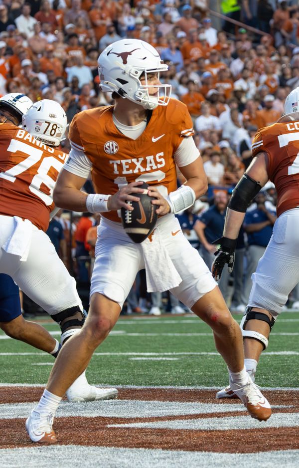 Arch Manning at Texas, 2024