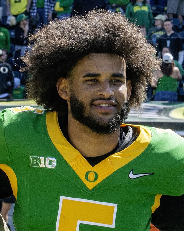 Dante Moore at Oregon, 2026