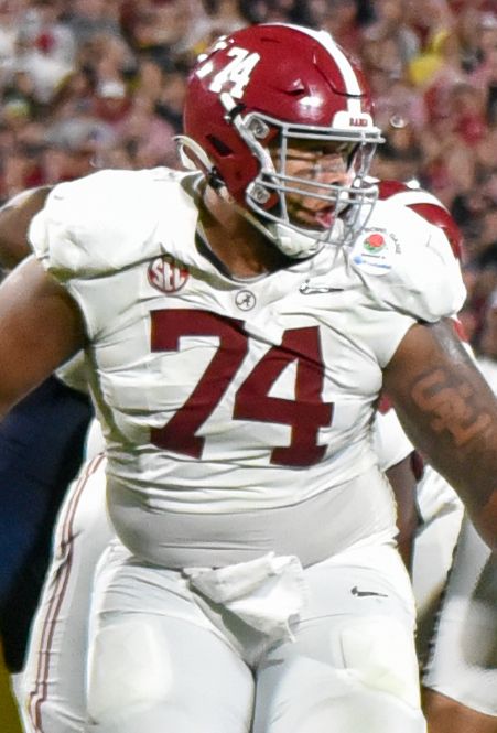 Kadyn Proctor at Alabama