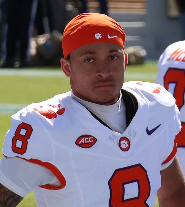 Avieon Terrell at Clemson, 2025