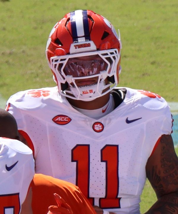 Peter Woods at Clemson, 2025