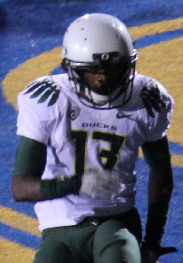 Cliff Harris at Oregon, 2010