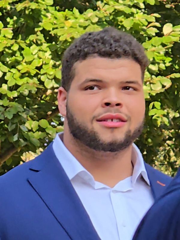 Jakob Bradford at Syracuse, 2024