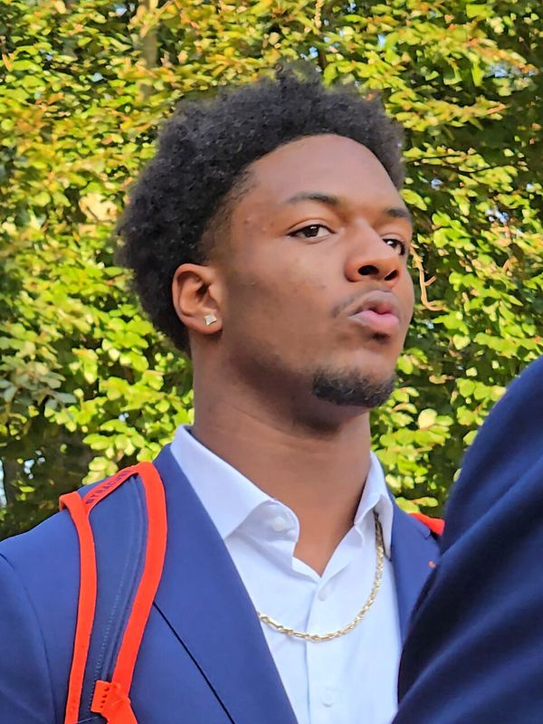 Justus Ross-Simmons at Syracuse, 2024