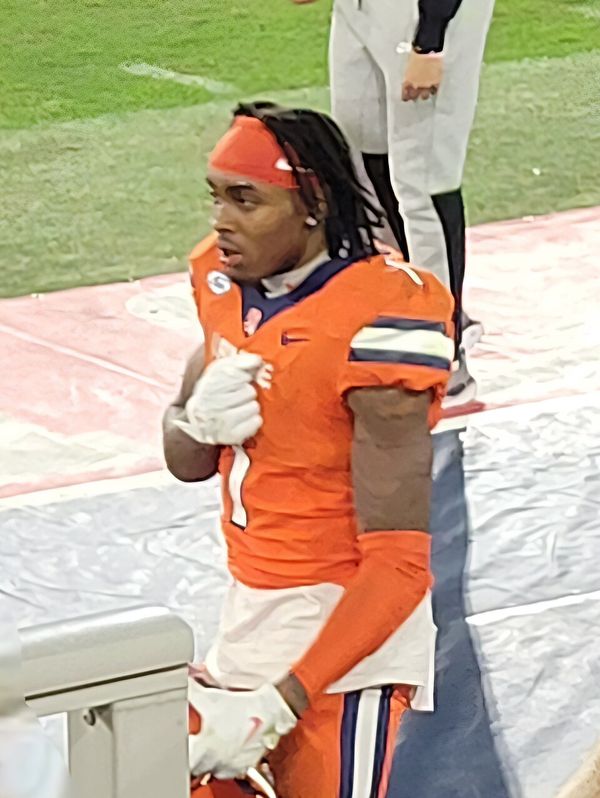 Lequint Allen at Syracuse, 2023