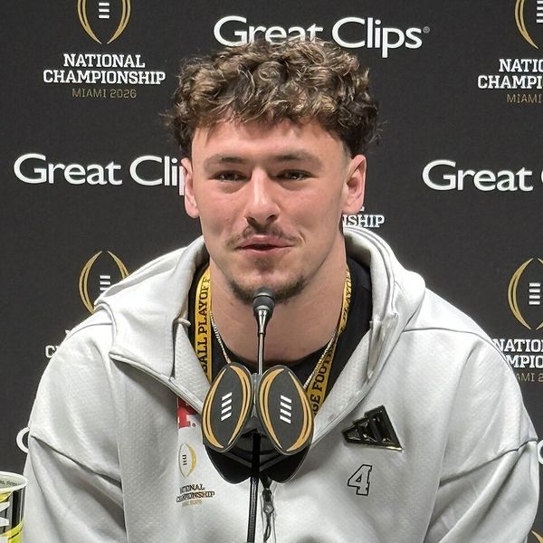 Aiden Fisher with the Houston Texans, 2026