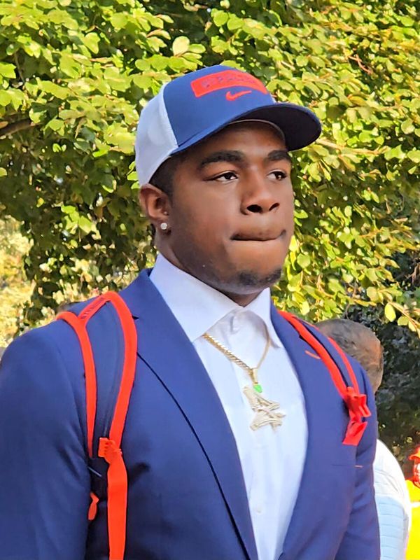 Zyian Moultrie-Goddard at Syracuse, 2024
