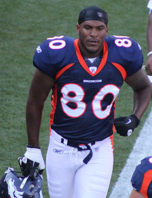 Julius Thomas in the NFL