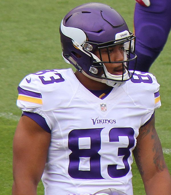 MyCole Pruitt in the NFL