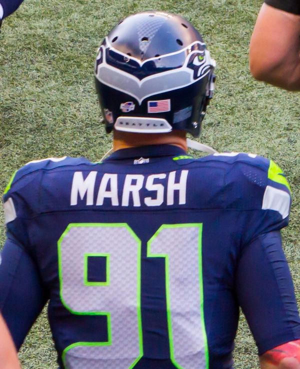 Cassius Marsh in the NFL
