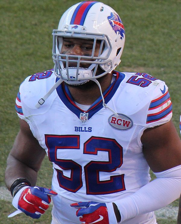 Preston Brown in the NFL