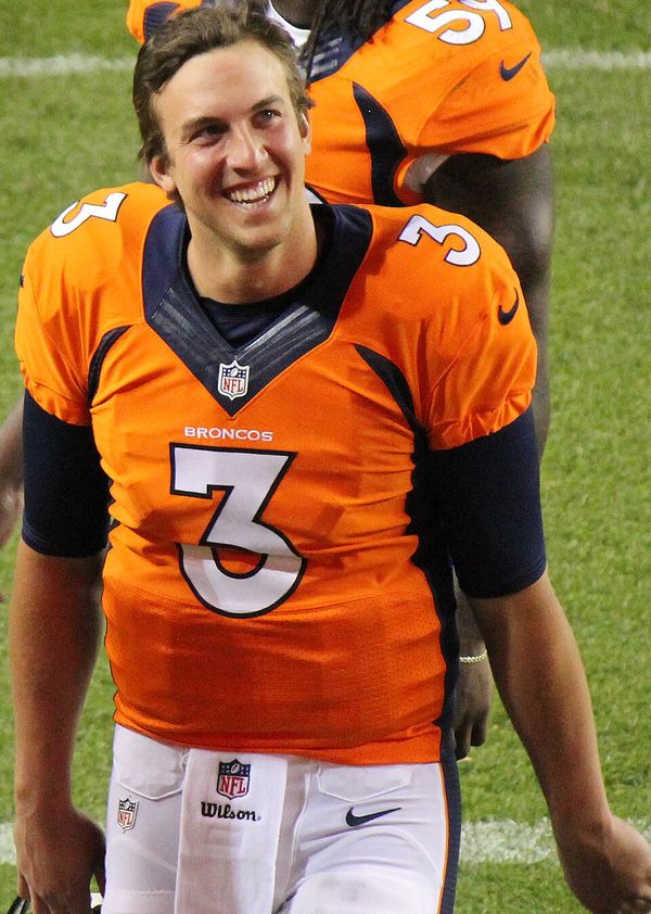 Trevor Siemian in the NFL