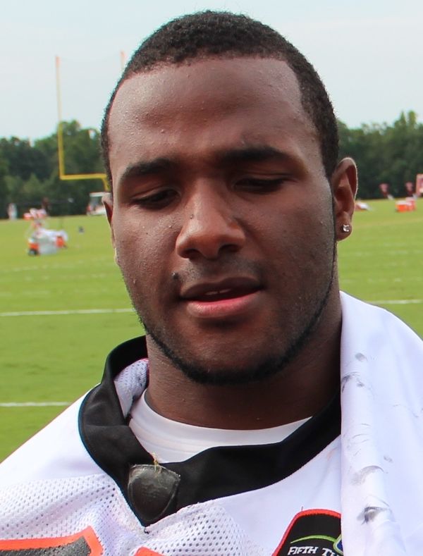 Giovani Bernard with the Cincinnati Bengals, 2013