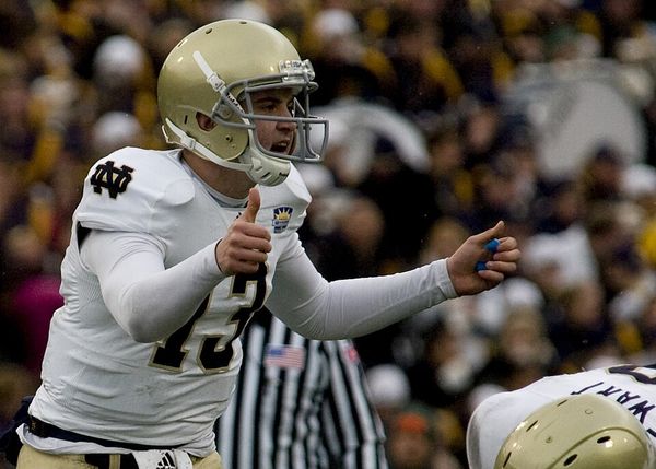Tommy Rees at Notre Dame