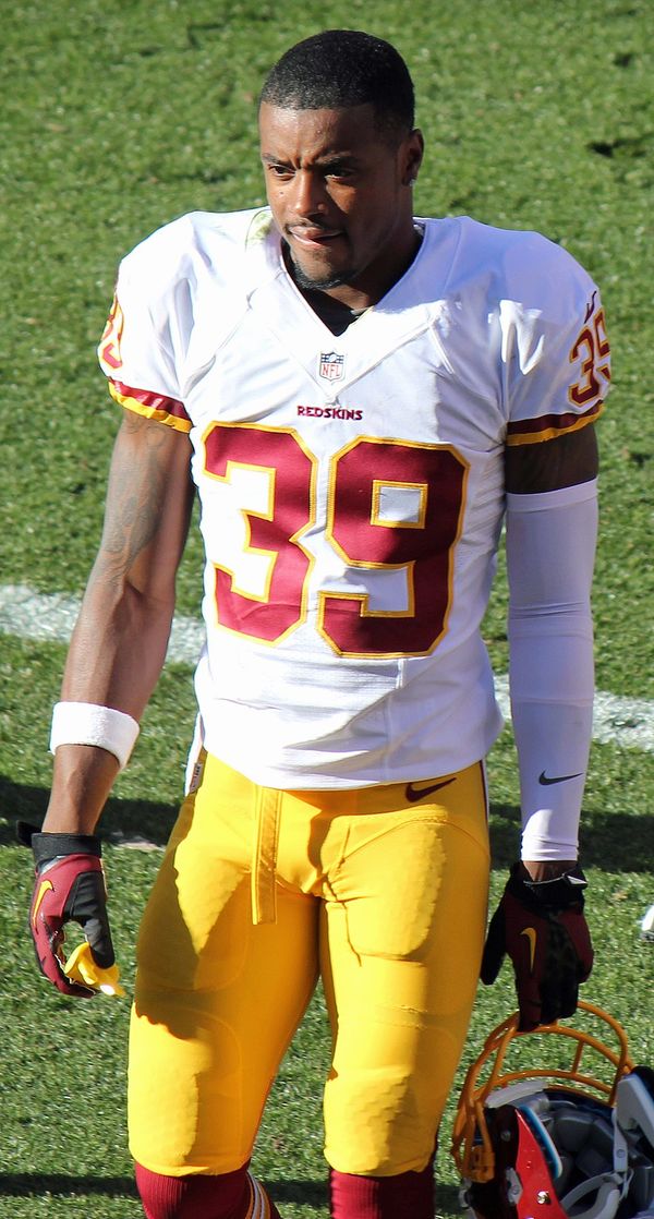 David Amerson in the NFL
