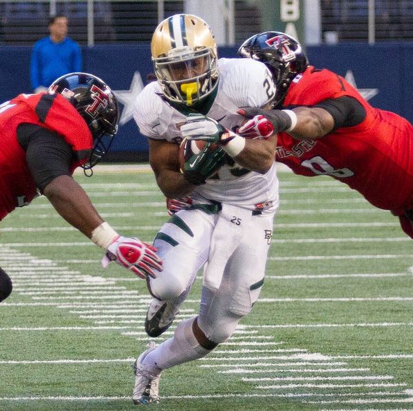 Lache Seastrunk at Baylor