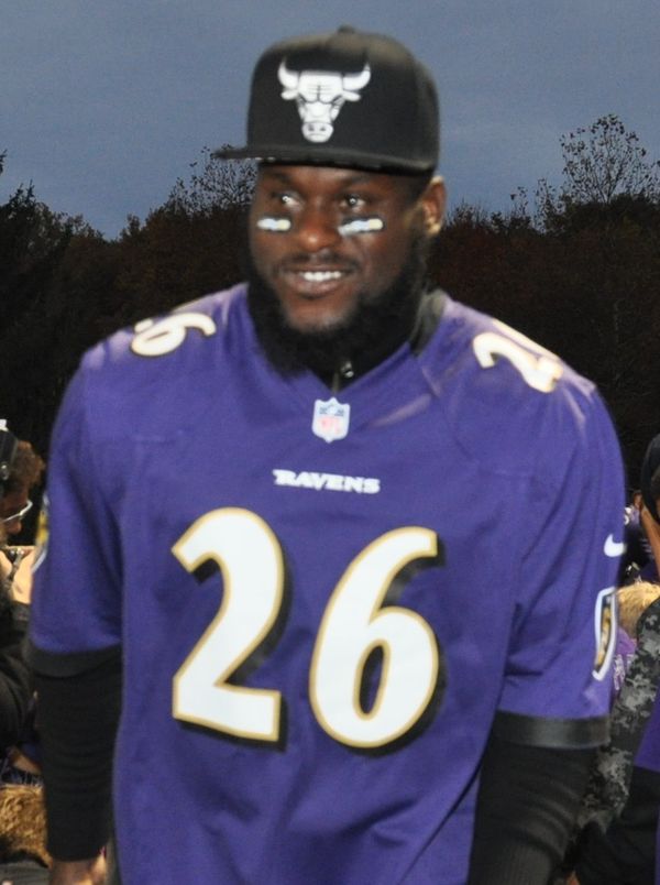 Matt Elam with the Baltimore Ravens