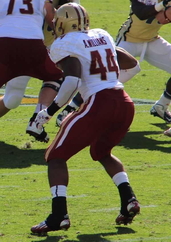 Andre Williams, 2012