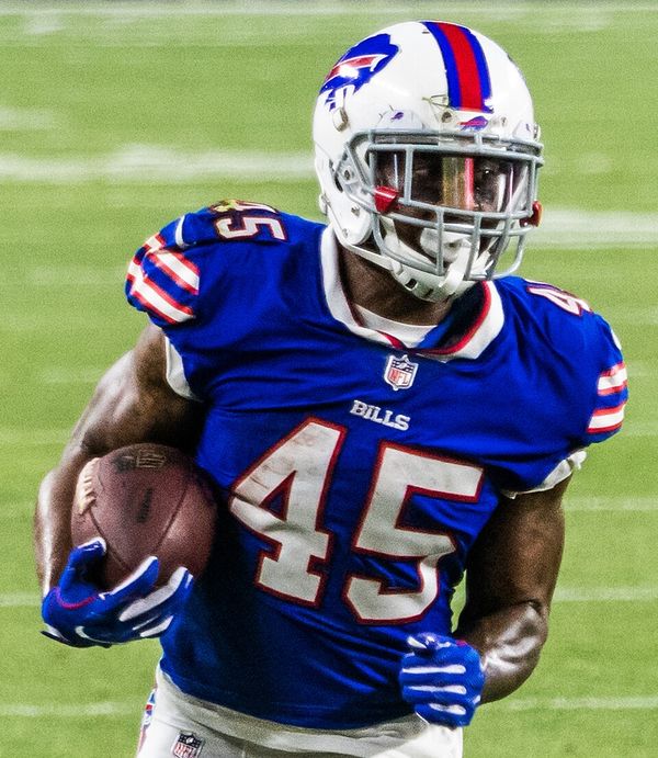 Marcus Murphy in the NFL