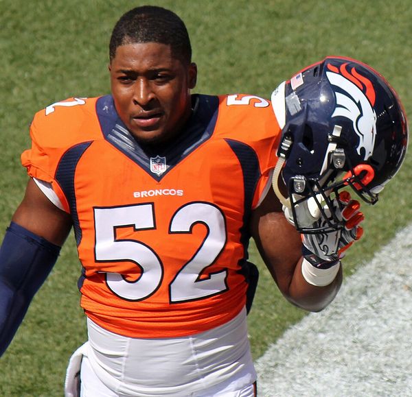 Corey Nelson in the NFL