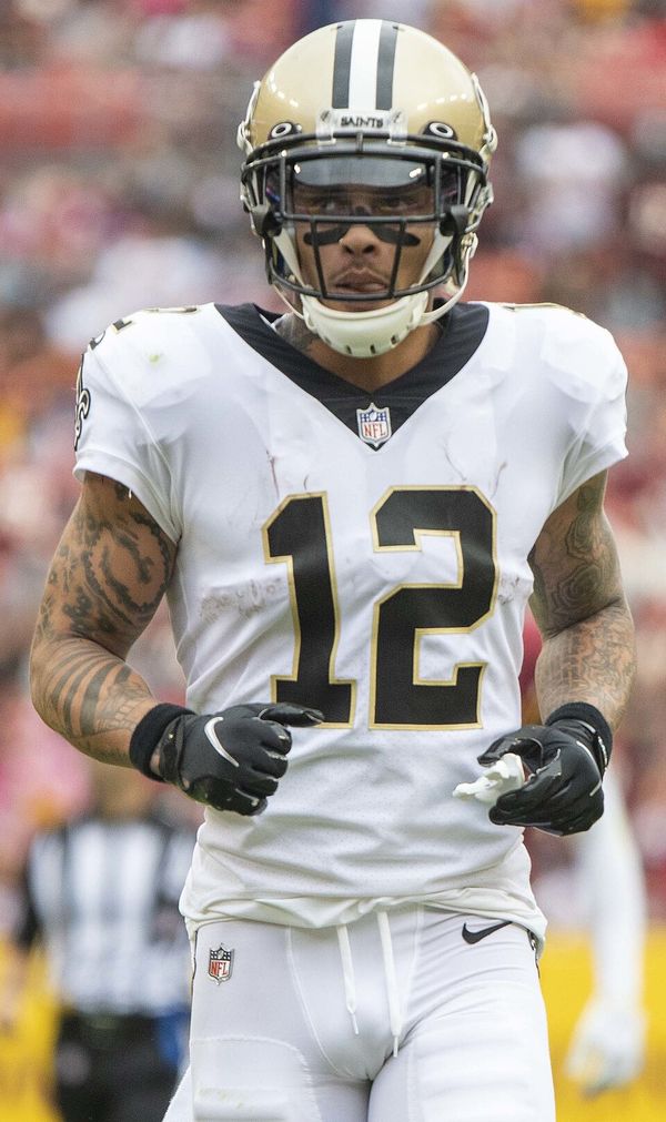 Kenny Stills with the New Orleans Saints, 2021