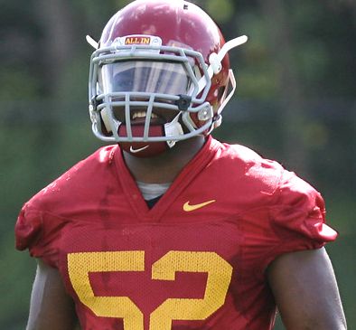 Jeremiah George at Iowa State, 2013