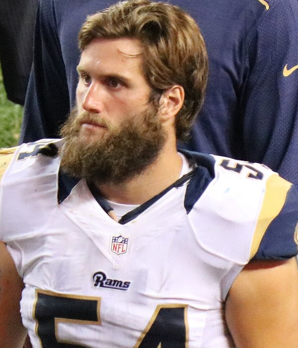 Bryce Hager in the NFL