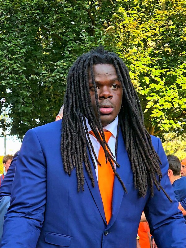 Rashard Perry at Syracuse, 2024