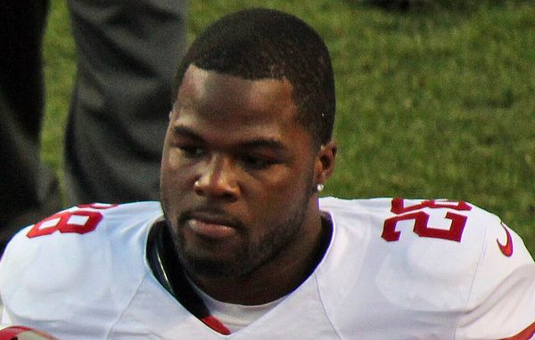 Carlos Hyde in the NFL