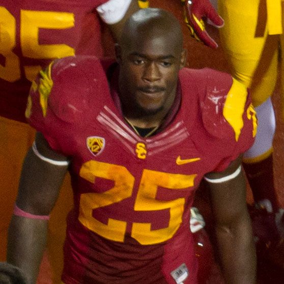 Silas Redd at USC, 2012