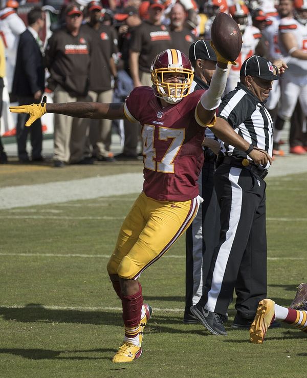 Quinton Dunbar, 2016