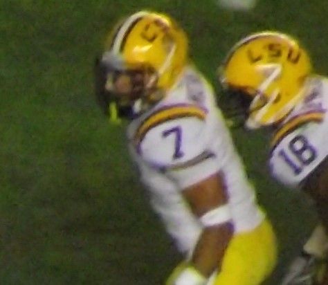Tyrann Mathieu at LSU