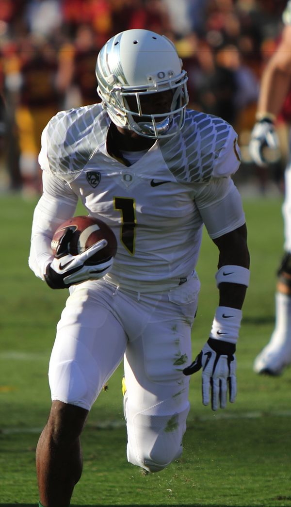 Josh Huff at Oregon, 2012