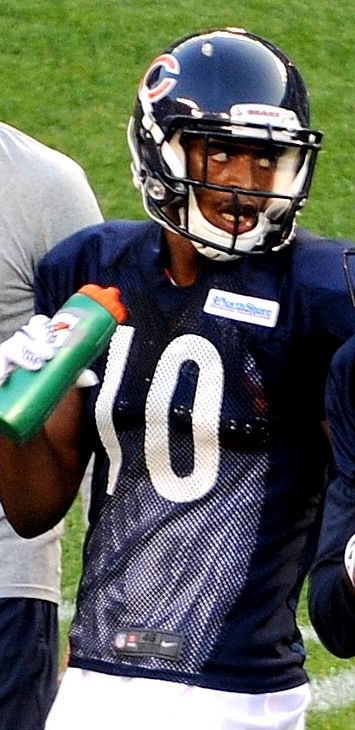 Marquess Wilson in the NFL