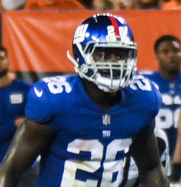 Orleans Darkwa, 2017